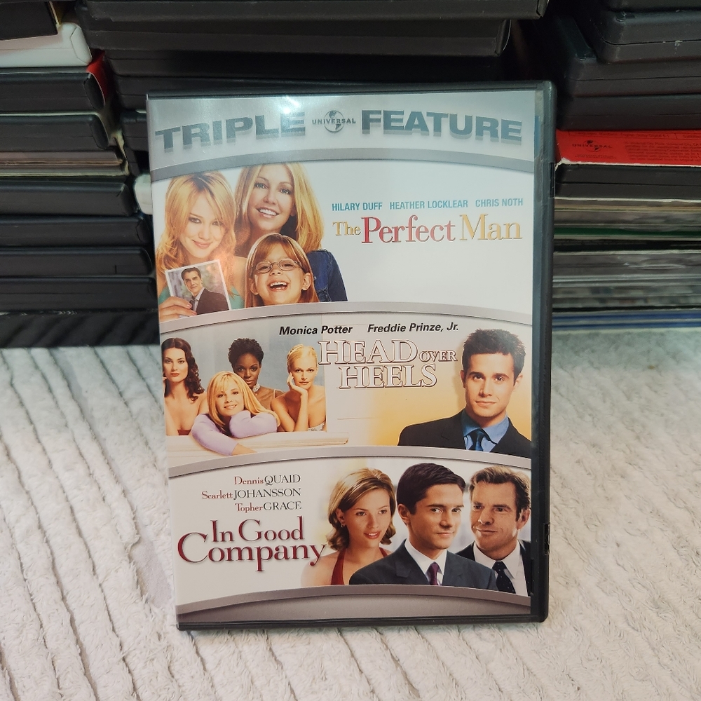 Triple Feature DVD- Movie Combo